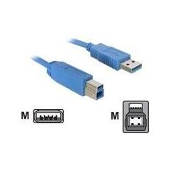 DeLOCK - USB cable - USB Type A (M) to USB Type B (M) - U | 82581