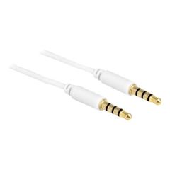DeLOCK - Headset cable - 4-pole mini jack (M) to 4-pole m | 83441