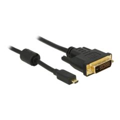 DeLOCK - Video / audio cable - dual link - DVI-D (M) to m | 83585