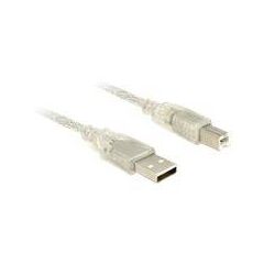 DeLOCK - USB cable - USB Type B (M) to USB (M) - USB 2.0  | 83894