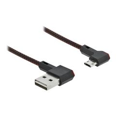 DeLOCK Easy - USB cable - USB (M) left/right angled, reve | 85269