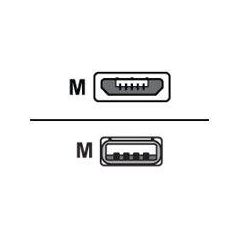 Sharkoon - USB cable - Micro-USB Type B (M) to US | 4044951015498