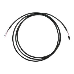 Shuttle CXP01 - External push button switch cable - black - 2 m