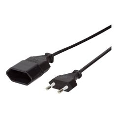 LogiLink - Power extension cable - Europlug (M) to Europl | CP123