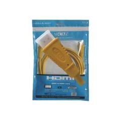 M-CAB High Speed - HDMI with Ethernet cable - HDMI (M)  | 7000996