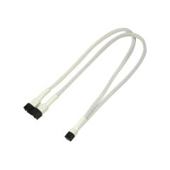 Nanoxia - Fan power splitter - 3 pin Molex (F) to 3 pi | NX3PY30W