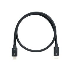 QNAP CAB-TBT4-0M5 - USB cable - 24 pin USB-C (M) to 24 pin USB-C