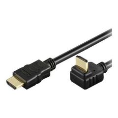 Techly - HDMI with Ethernet cable - HDMI (M) a | ICOC-HDMI-LE-010