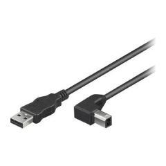 TECHly - USB cable - USB (M) to USB Type B (M | ICOC-U-AB-005-ANG