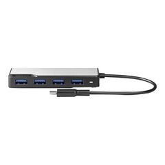 Alogic USB-C Fusion SWIFT 4-in-1 Hub - Hub - 4 x Sup | UCFUUA-SGR