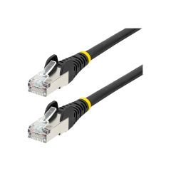 StarTech.com 50cm CAT6a Ethernet Cable - B | NLBK-50C-CAT6A-PATCH