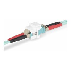 StarTech.com LC to LC Coupler, LC Fiber Couple | DMFKSLCLCCOUPLER