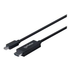 Manhattan Mini DisplayPort 1.2 to HDMI Cable, 4K@60Hz, 1 | 153287