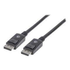 Manhattan DisplayPort 1.2 Cable, 4K@60hz, 2m, Male to Ma | 307116