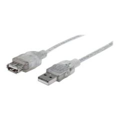 Manhattan USB-A to USB-A Extension Cable, 4.5m, Male to  | 340502