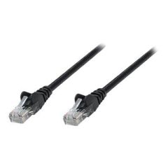 Intellinet Network Patch Cable, Cat5e, 10m, Black, CCA,  | 345378