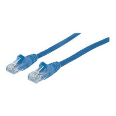 Intellinet Network Patch Cable, Cat6A, 7.5m, Blue, Coppe | 350785