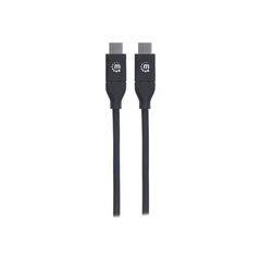 Manhattan USB-C to USB-C Cable, 2m, Male to Male, 480 Mb | 355247