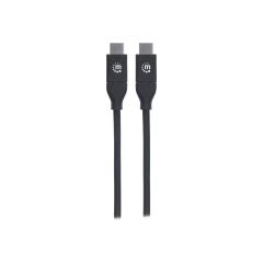 Manhattan USB-C to USB-C Cable, 2m, Male to Male, 480 Mb | 355247