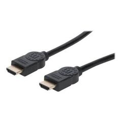 Manhattan HDMI Cable with Ethernet, 4K@60Hz (Premium Hig | 355353