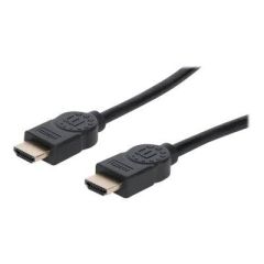 Manhattan HDMI Cable with Ethernet, 4K@60Hz (Premium Hig | 355353