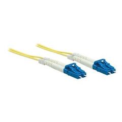 Intellinet Fibre Optic Patch Cable, OS2, LC/LC, 3m, Yell | 471893
