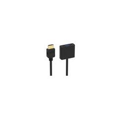 PORT - Adapter - HDMI male to HD-15 (VGA) female - 20 cm | 900137