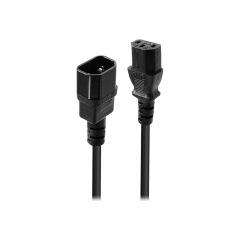 Lindy - Power extension cable - IEC 60320 C14 to IEC 6032 | 30320