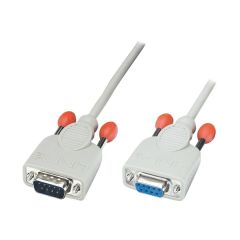 Lindy - Serial cable - DB-9 (M) to DB-9 (F) - 2 m | 31519