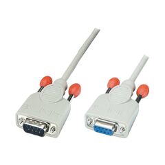 Lindy - Serial extension cable - DB-9 (M) to DB-9 (F) - 3 | 31520