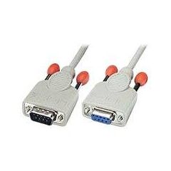 Lindy - Serial extension cable - DB-9 (M) to DB-9 (F) - 2 | 31523