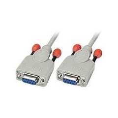 Lindy - Null modem cable - DB-9 (F) to DB-9 (F) - 3 m | 31577