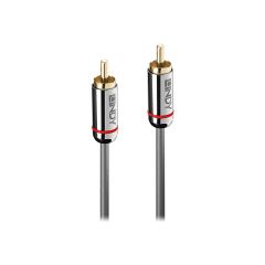 Lindy Cromo Line - Digital audio cable (coaxial) - RCA ma | 35339