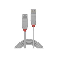 Lindy Anthra Line - USB cable - USB (M) to USB (M) - USB  | 36715