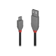 Lindy Anthra Line - USB cable - USB (M) to Micro-USB Type | 36735