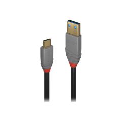Lindy Anthra Line - USB cable - USB-C (M) to USB Type A ( | 36911