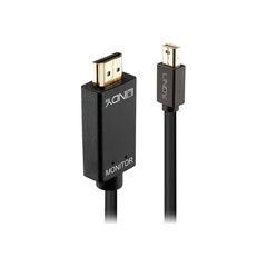 Lindy - Video / audio cable - Mini DisplayPort (M) to HDM | 36926