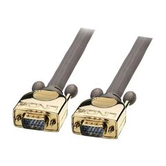 Lindy Premium Gold - VGA cable - HD-15 (VGA) (M) to HD-15 | 37826