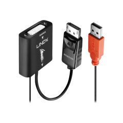 Lindy - Display adapter - single link - DVI-D (F) to Disp | 38145