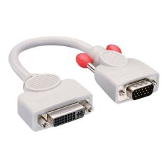 Lindy Premium - Display adapter - DVI-I (F) to HD-15 (VGA | 41223