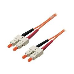 Lindy - Patch cable - SC multi-mode (M) to SC multi-mode  | 46081