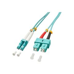 Lindy - Patch cable - SC multi-mode (M) to LC multi-mode  | 46392