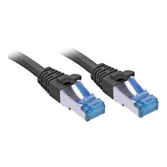Lindy - Patch cable - RJ-45 (M) to RJ-45 (M) - 0.5 m - SF | 47411