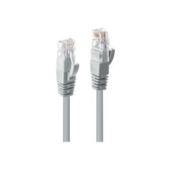 Lindy - Patch cable - RJ-45 (M) to RJ-45 (M) - 2 m - UTP  | 48003