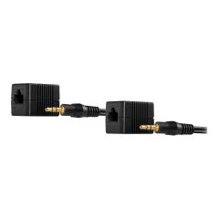 LINDY CAT5/6 Stereo Audio Extender - Audio extender - up  | 70450