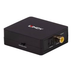 Lindy - 2-way digital audio converter - SPDIF (coaxial TO | 70457