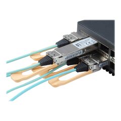 LevelOne - 100GBase-AOC direct attach cable - QSFP28 t | AOC-0502