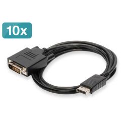 ASSMANN - Adapter cable - DisplayPort (M) to DV | AK-990900-020-S