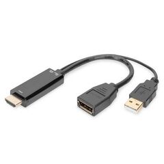 DIGITUS - Adapter cable - HDMI male to USB, Dis | AK-330101-002-S