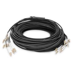DIGITUS - Breakout cable - LC/UPC multi-mode | DK-2433CU100BK-BBB